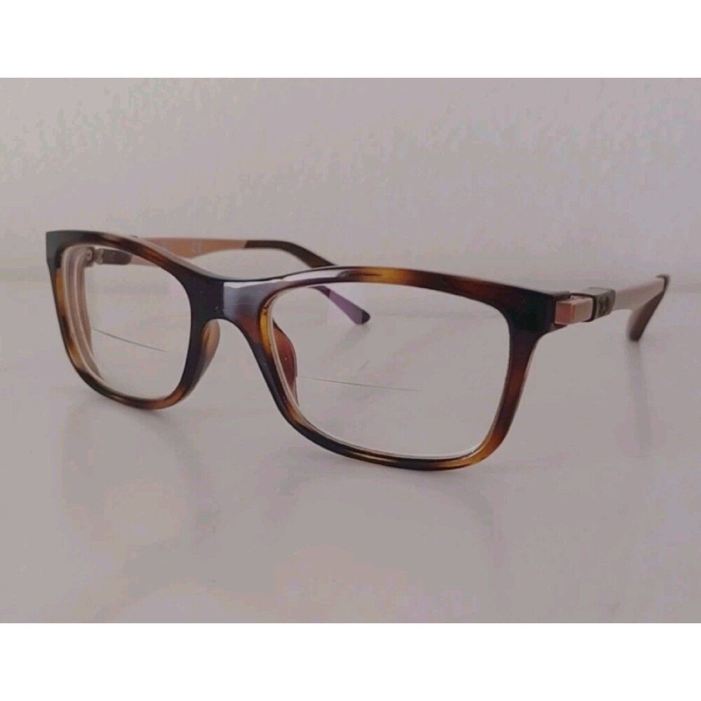 Ray-Ban RB1549 3785 Tortoise Brown Eyeglasses Frames 48-16-125 Unisex Glasses